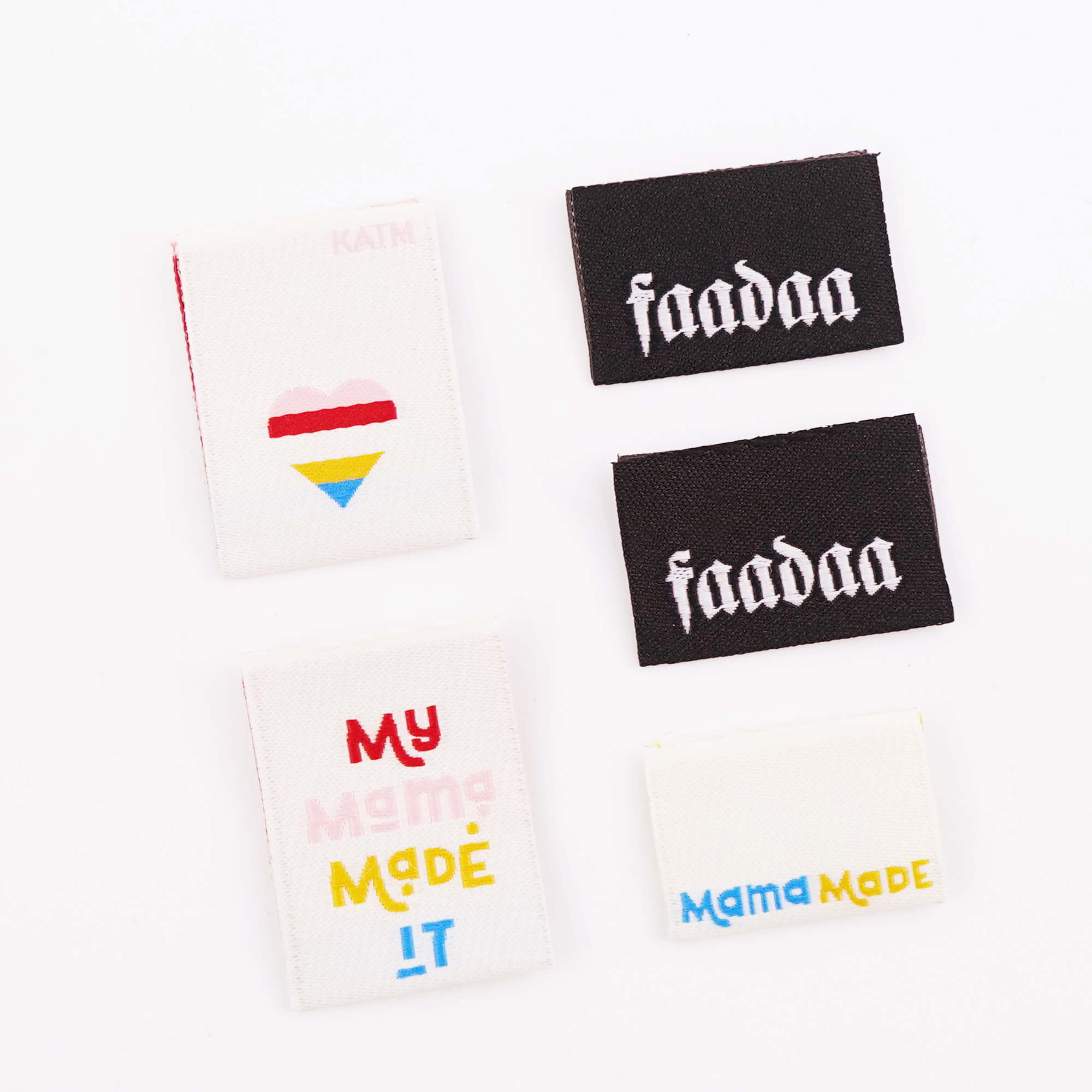 labels for clothes,neck tag labels,sewing labels custom